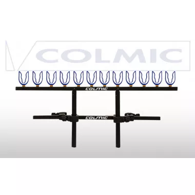 Rod Holders - Colmic Tele Top Kit Rest 12 Places