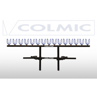 Rod Holders - Colmic Tele Top Kit Rest 15 Places