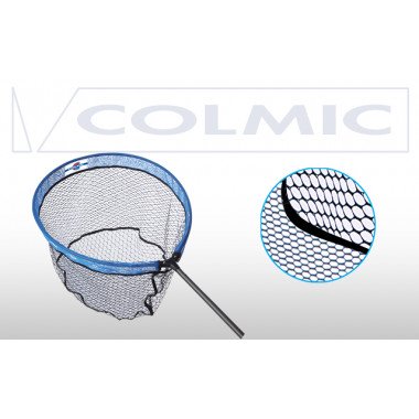 Landing Net Heads - Colmic Fast Pellet Gumma Carpa - 45x40
