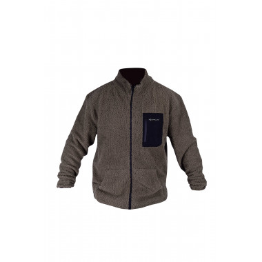 Modelo Korum Sherpa Fleece