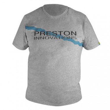 Modelo Preston Grey T-Shirt