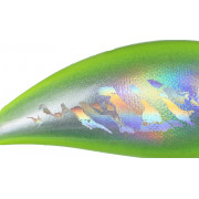 Baitsfishing - Laser Crank R-450 - Double Chart Crystal Holografic