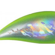 Baitsfishing - Bull Crank R-400 - Double Chart Crystal Holografic