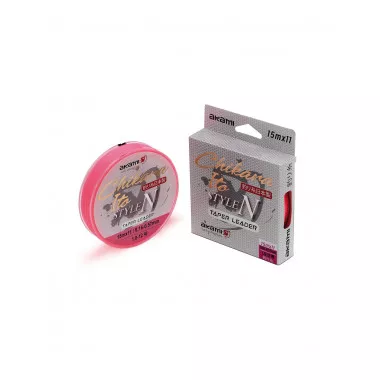 Modelo Akami Tapered Chikara 15mt Pink