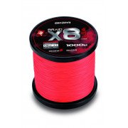 Akami Yoake X8 1000mt - 0,43mm Bright Red