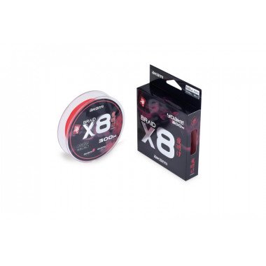 Modelo Akami Yoake X8 300mt - Bright Red