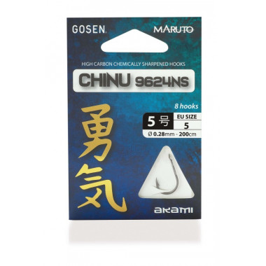 Akami Hook Model - Chinu 9624NS
