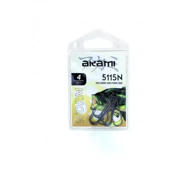 Modèle Hameçon Akami - 5115 N - Black