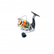 MOULINET LITL FISH VISION YELLOW 4000