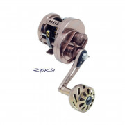 CARRETE RYOKO FORTIUS LH 200 BROWN